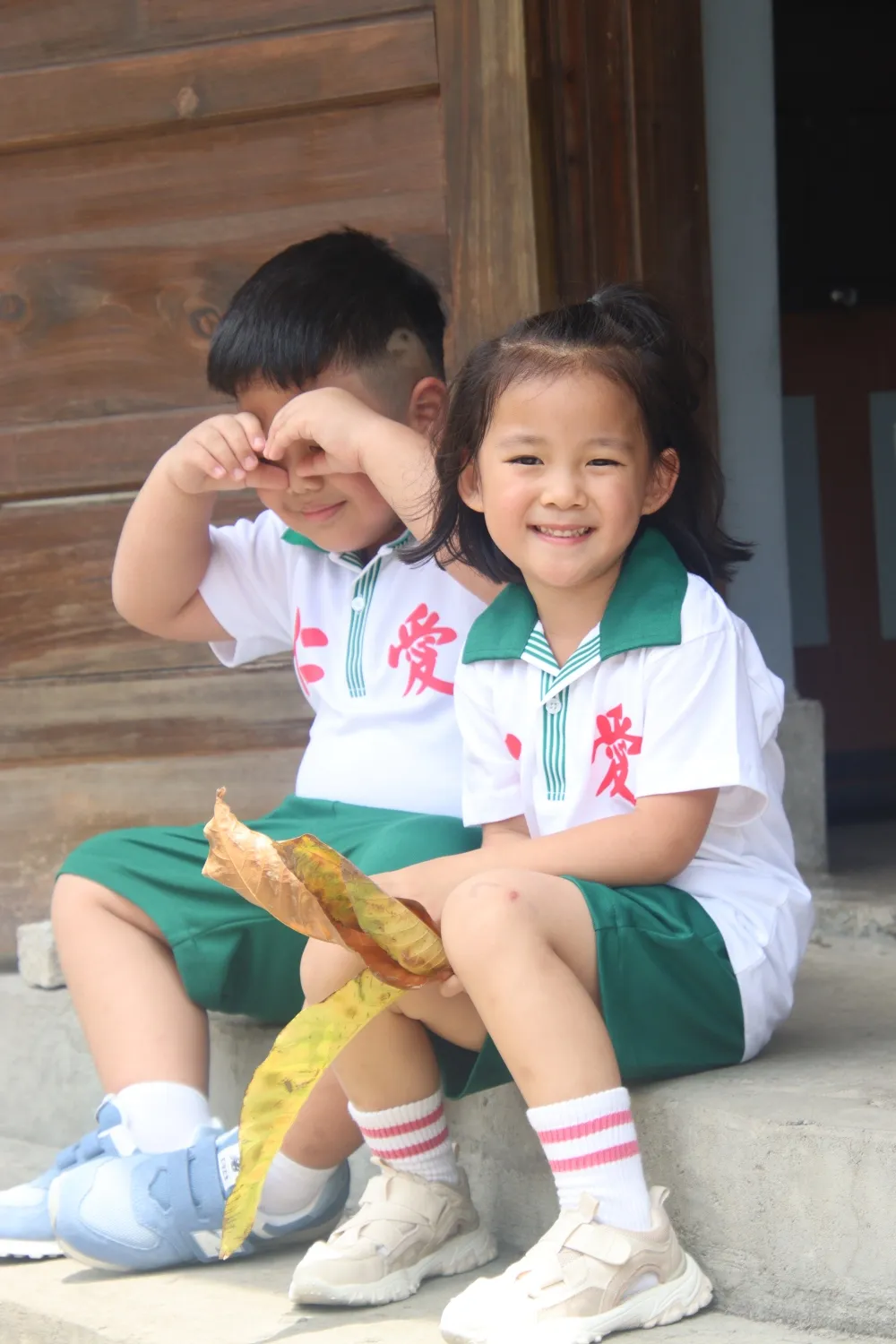 仁愛國小夏季運動服純棉排汗兩款