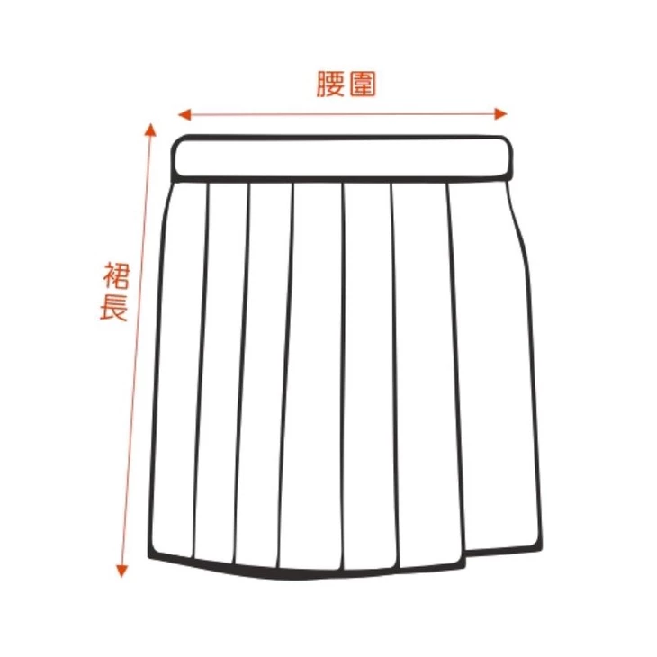仁愛國小吊帶百摺裙夏季