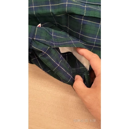 仁愛國小夏季制服女生褲裙，是褲子也是裙子