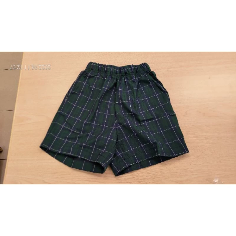 仁愛國小夏季制服上衣褲子，拉鍊款跟全鬆緊帶寬