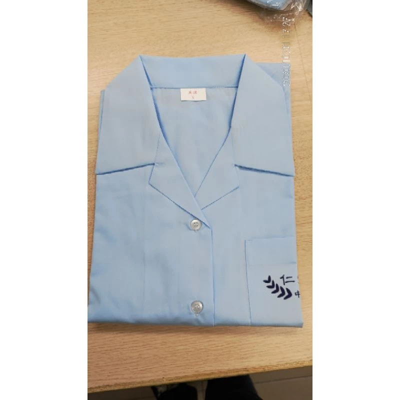 仁愛國中短袖制服刺繡服務