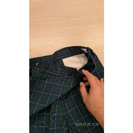 仁愛國小夏季制服女生褲裙，是褲子也是裙子