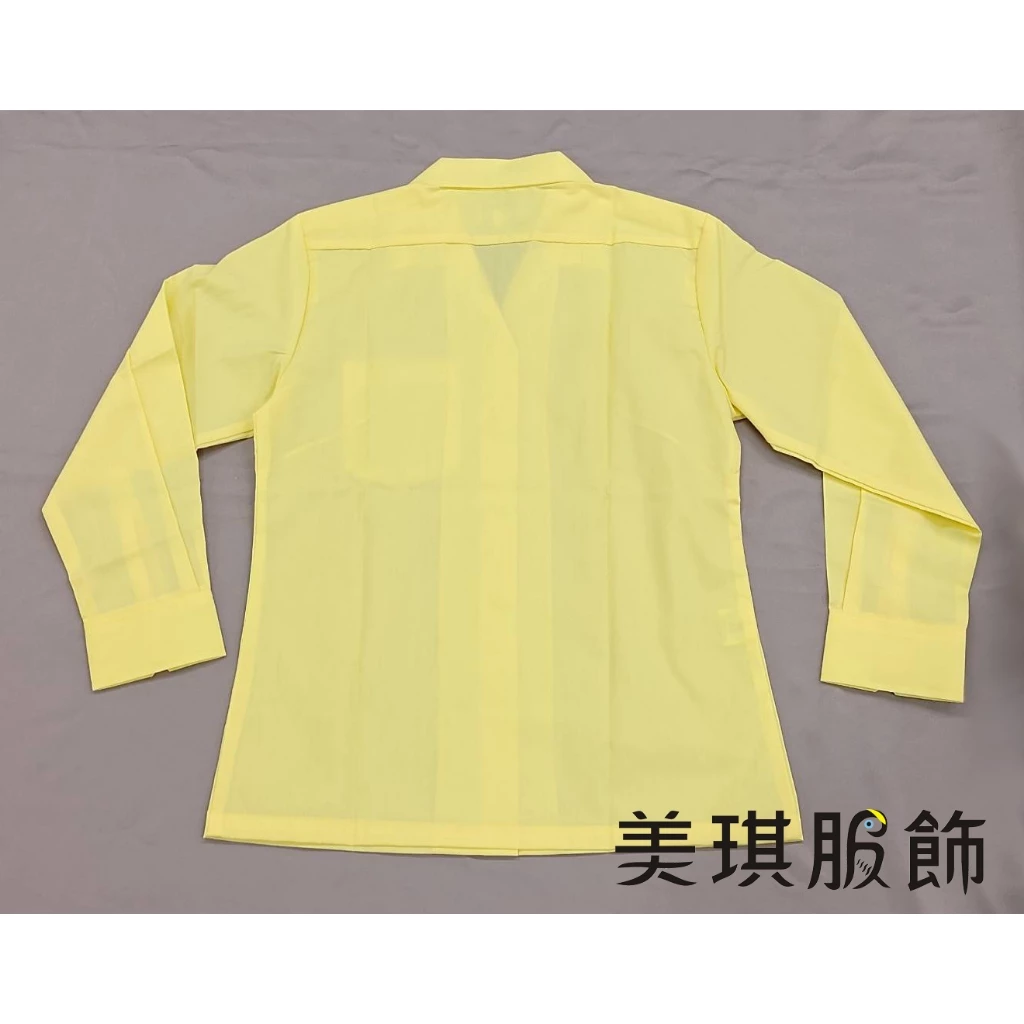 景美女高景美女中冬季制服長袖上衣黃衫