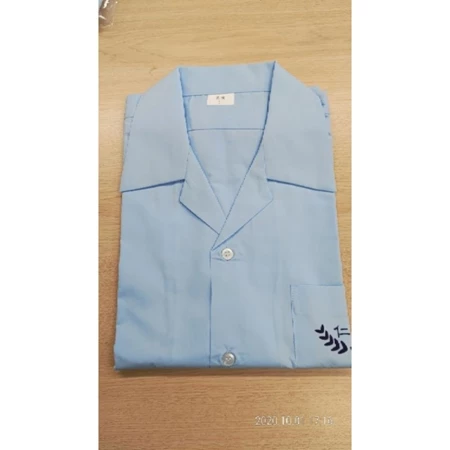 仁愛國中短袖制服刺繡服務