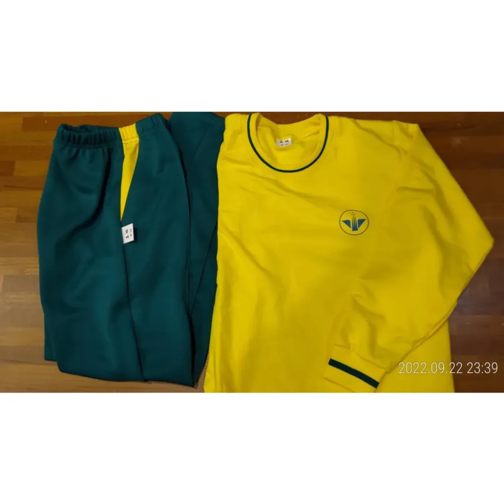 永春高中冬季運動服
