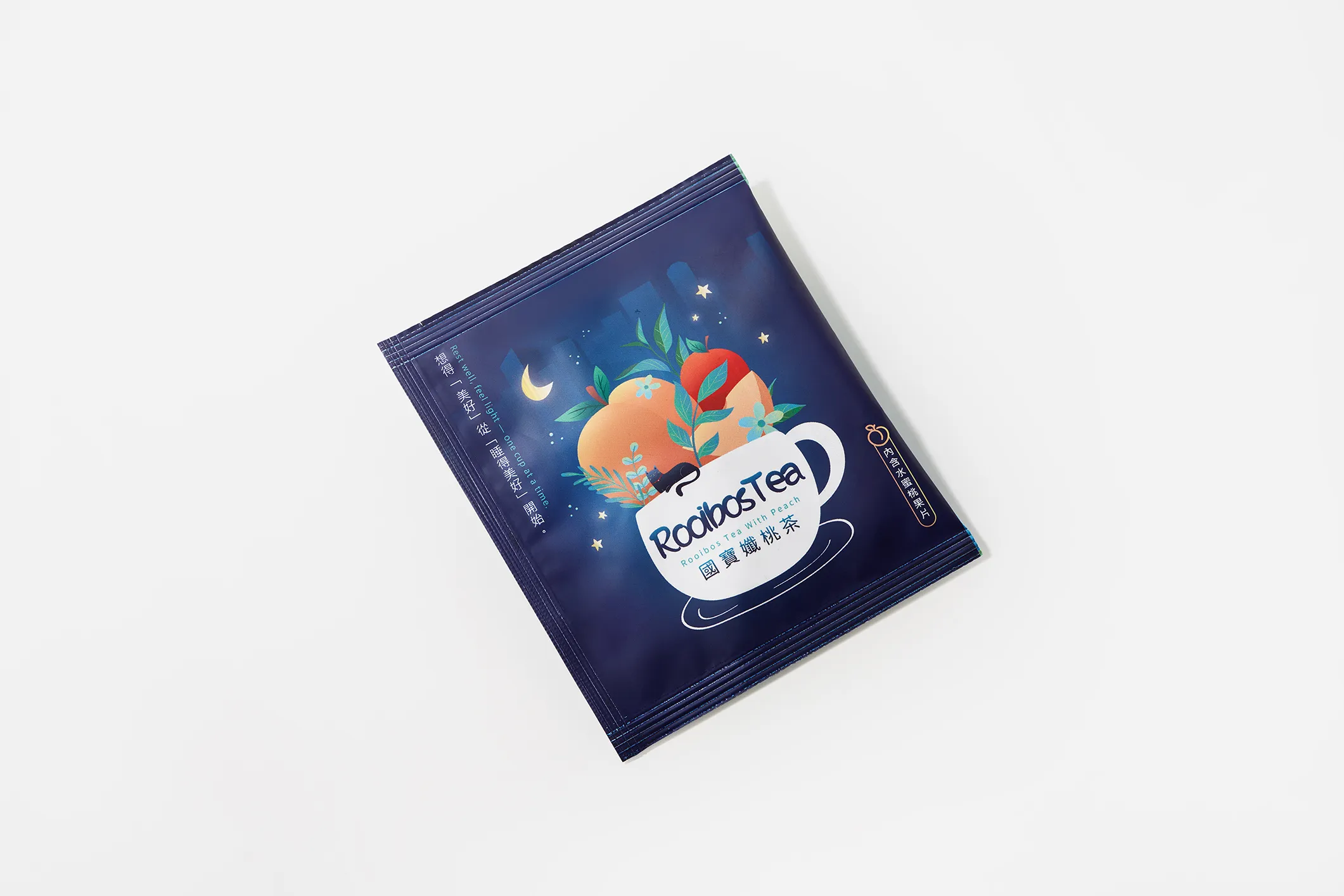 國寶孅桃茶(水蜜桃風味/內含水蜜桃果片）