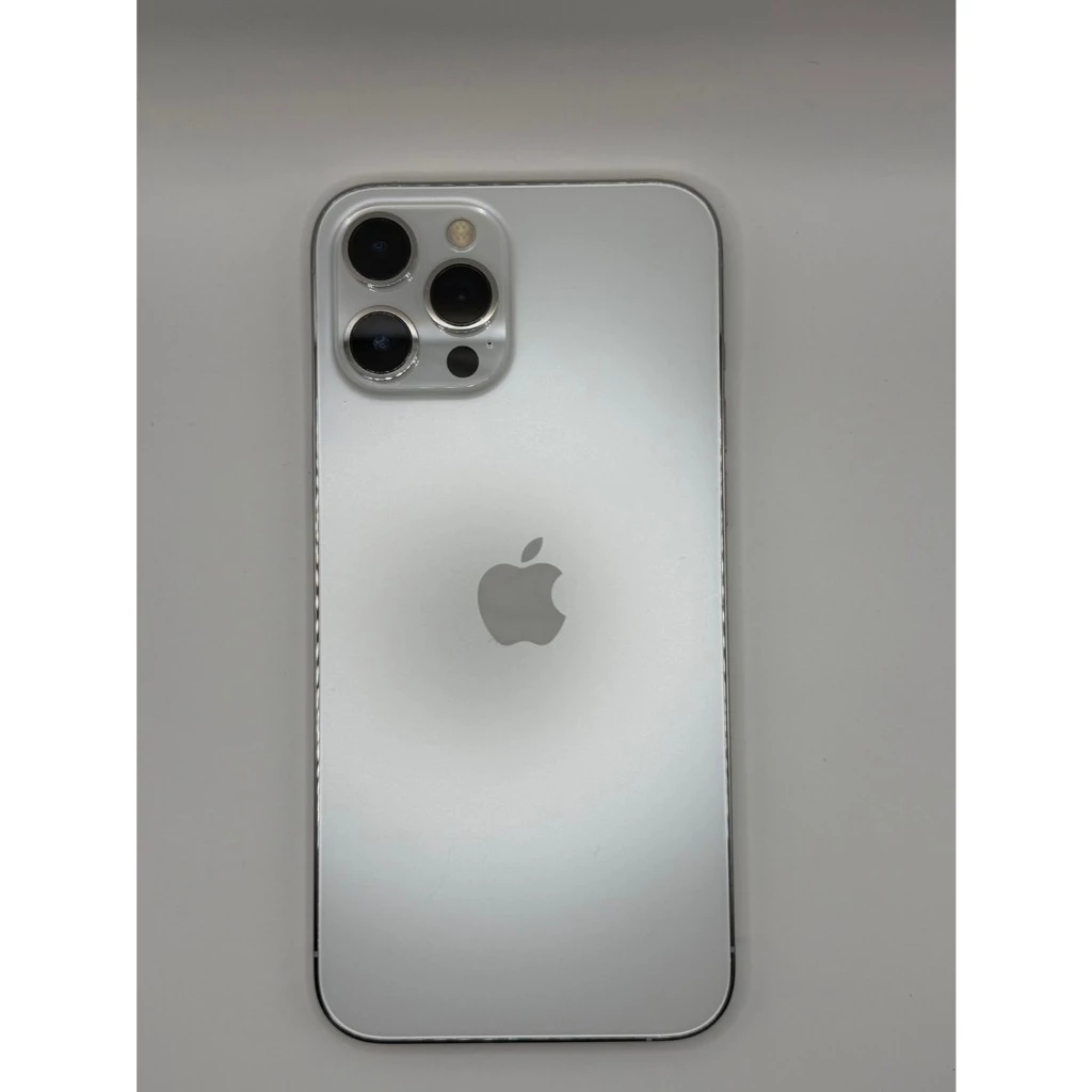Apple iphone 12 pro max 256G 銀色 二手 電池86% 機況良好