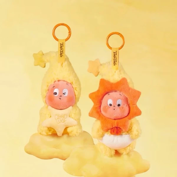 POPMART 泡泡瑪特 星星人 我們都是星星人 毛絨掛件 系列盲盒