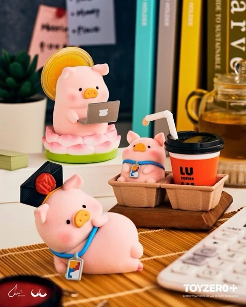LuLu豬 - 辦公室系列