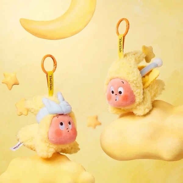 POPMART 泡泡瑪特 星星人 我們都是星星人 毛絨掛件 系列盲盒