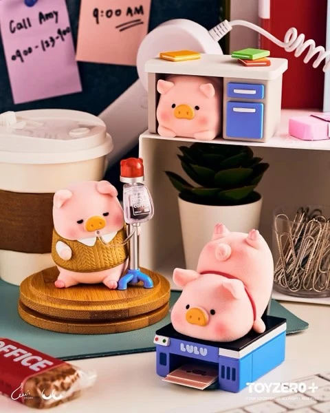 LuLu豬 - 辦公室系列