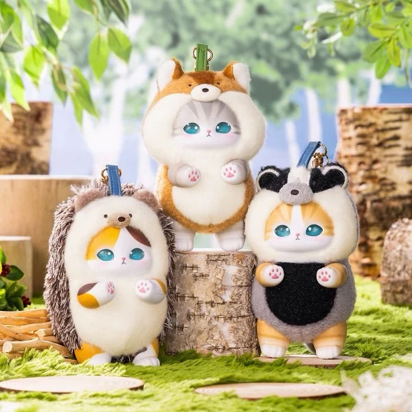 貓福森林動物掛件 北歐小貓