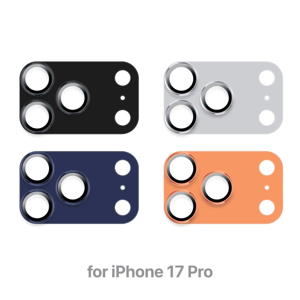 MEGA KING Apple iPhone 17 Pro 一體藍寶石鏡頭貼