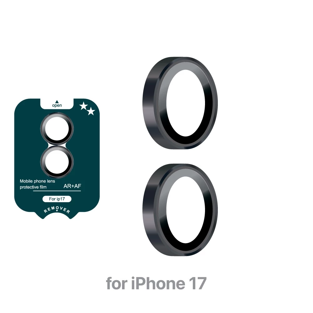 MEGA KING Apple iPhone 17 藍寶石鏡頭貼 雙鏡頭