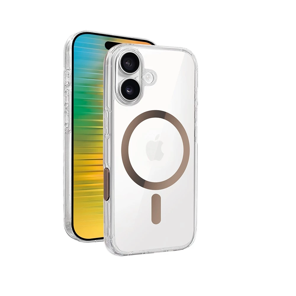 MEGA KING Apple iPhone 17 6.3 快捷感測磁吸保護殼 瓷月白