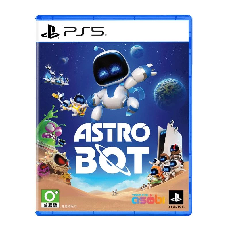 遊戲軟體/PS5 Astro Bot 宇宙機器人 中文版遊戲軟體/PS5 Astro Bot 宇宙機器人 中文版