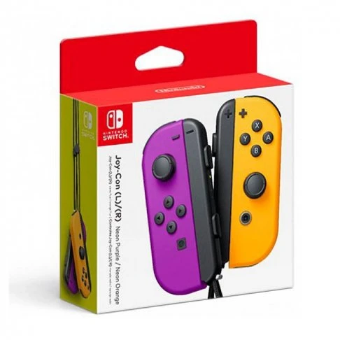 Nintendo Switch Joy-Con 左右手控制器 紫橘