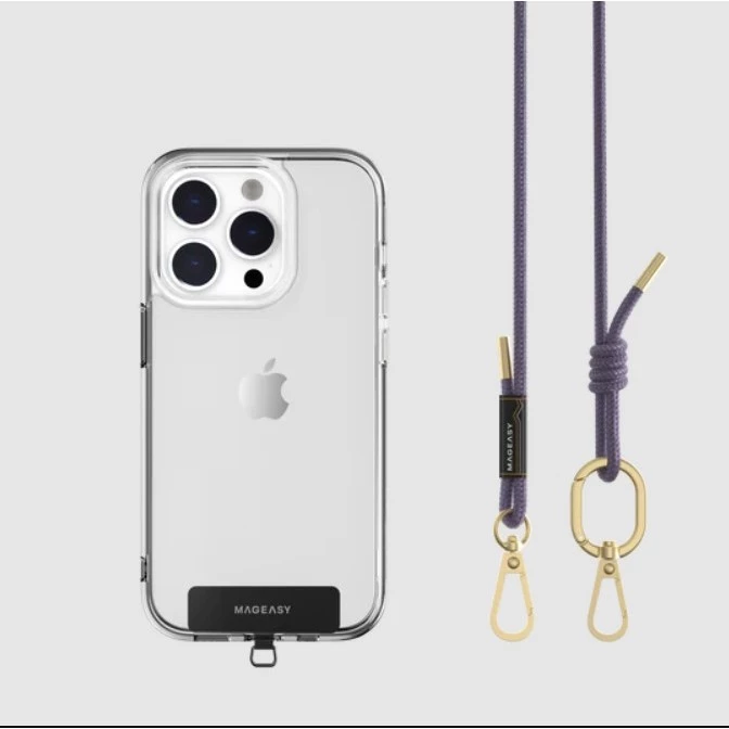 MAGEASY 6 mm Strap 掛繩/掛繩片組 (相容 iOS / Android 手機殼)