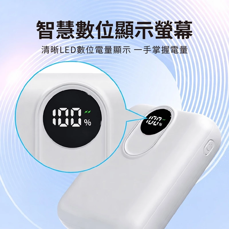 MiniQ MD-BP086-Plus 10000mah 半固態行動電源