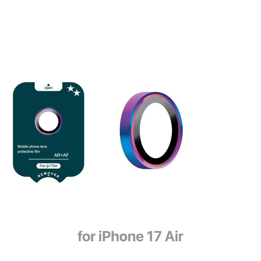MEGA KING iPhone Air 藍寶石鏡頭貼 單鏡頭