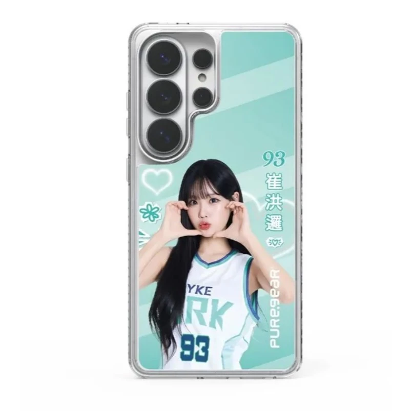 Samsung S26冰鑽減壓防摔保護殼Magsafe / 洋基女孩26＂(洋基工程職業籃球隊)
