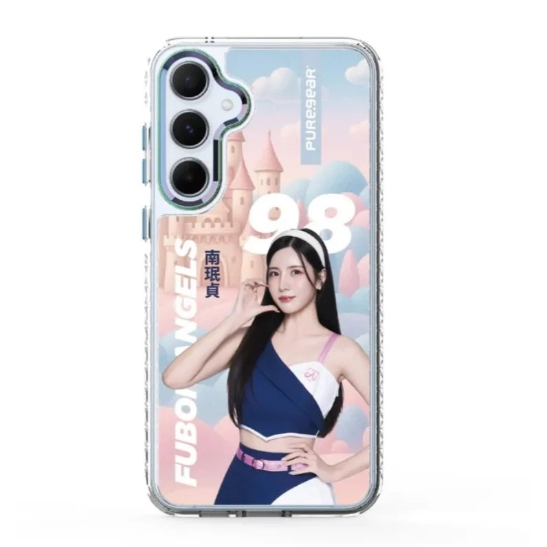 普格爾 Samsung Galaxy A55 冰鑽減壓防摔保護殼 / Fubon Angels 25