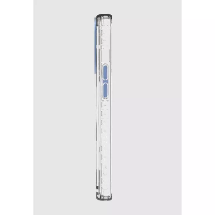 普格爾Apple iPhone 15 冰鑽減壓防摔保護殼 / 淡藍