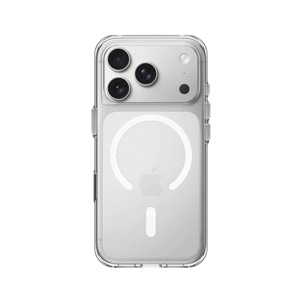 (i Phone 17) RHINOSHIELD 犀牛盾Clear (磁吸)抗黃化透明防摔手機殼 MagSafe 兼容 可支援無線快充與磁吸配件