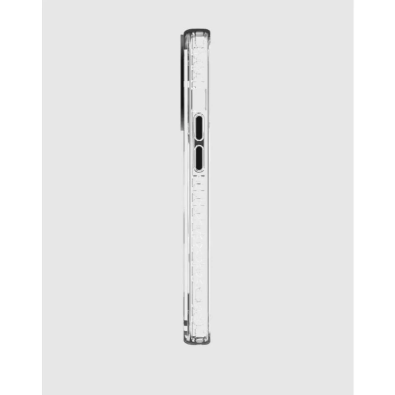 普格爾Apple iPhone 15 冰鑽減壓防摔保護殼 / 黑鑽