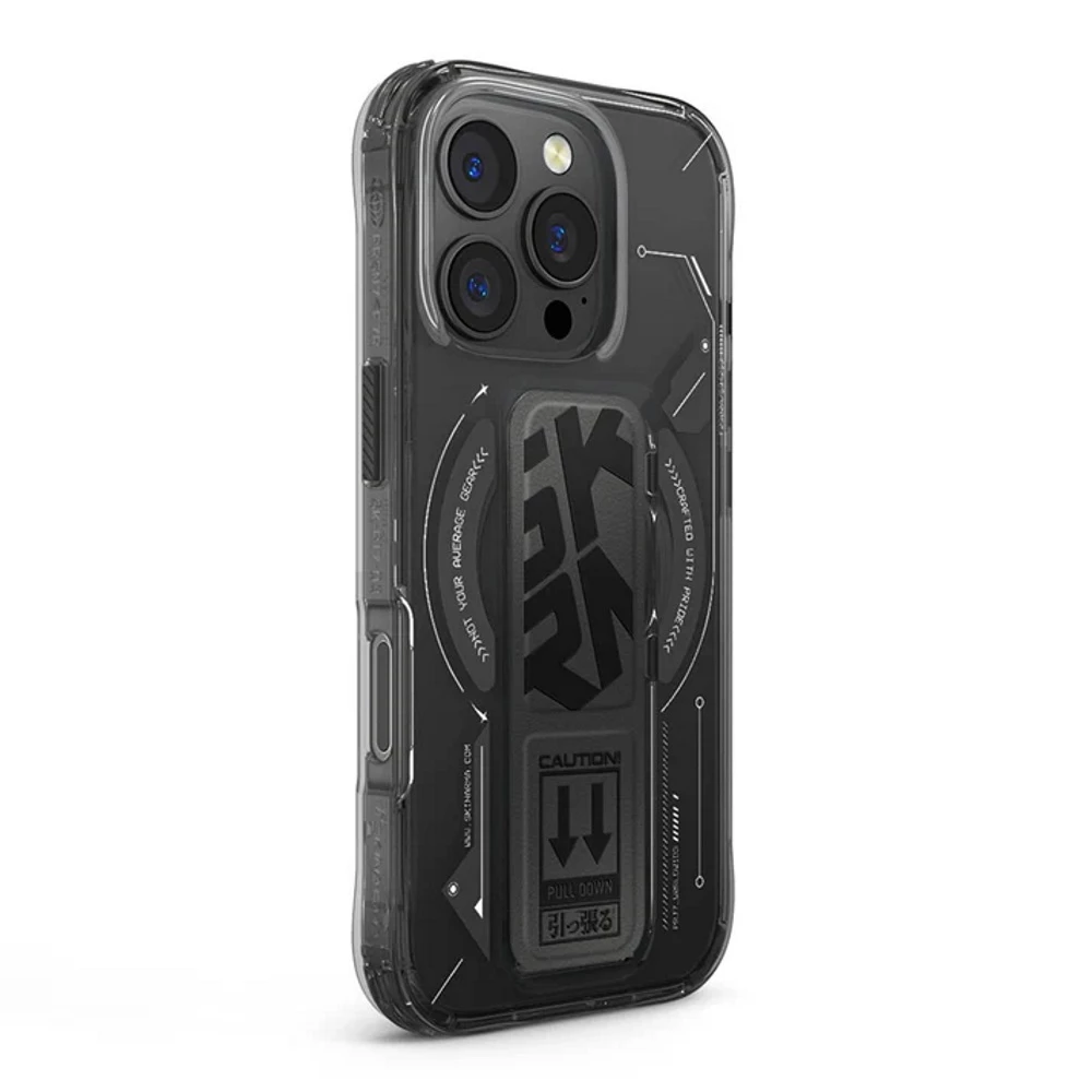 SKINARMA Helio iPhone 16 Pro 6.3可磁吸支架防摔保護殼