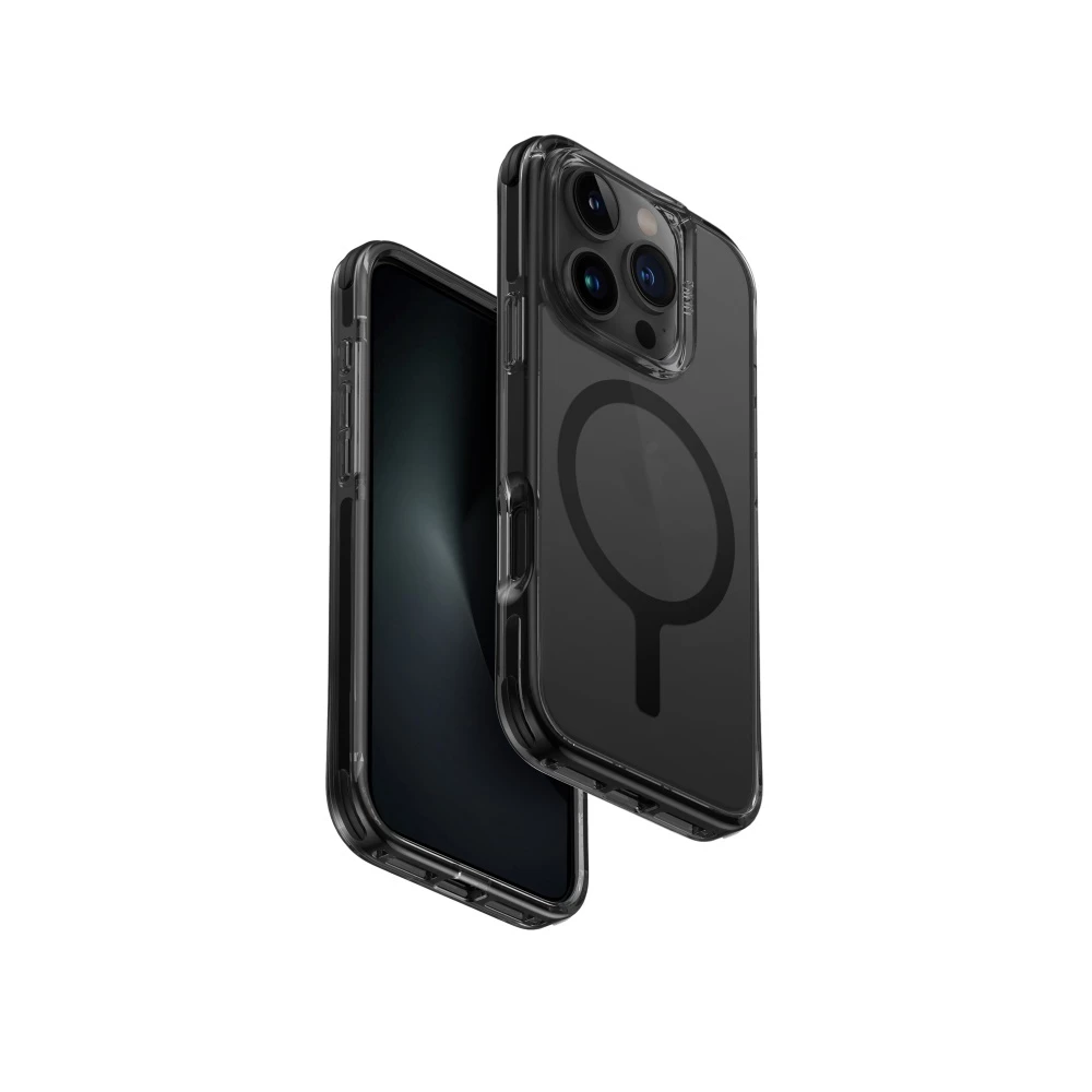 UNIQ Combat iPhone 16 Pro 6.3四角強化軍規磁吸防摔三料保護殼