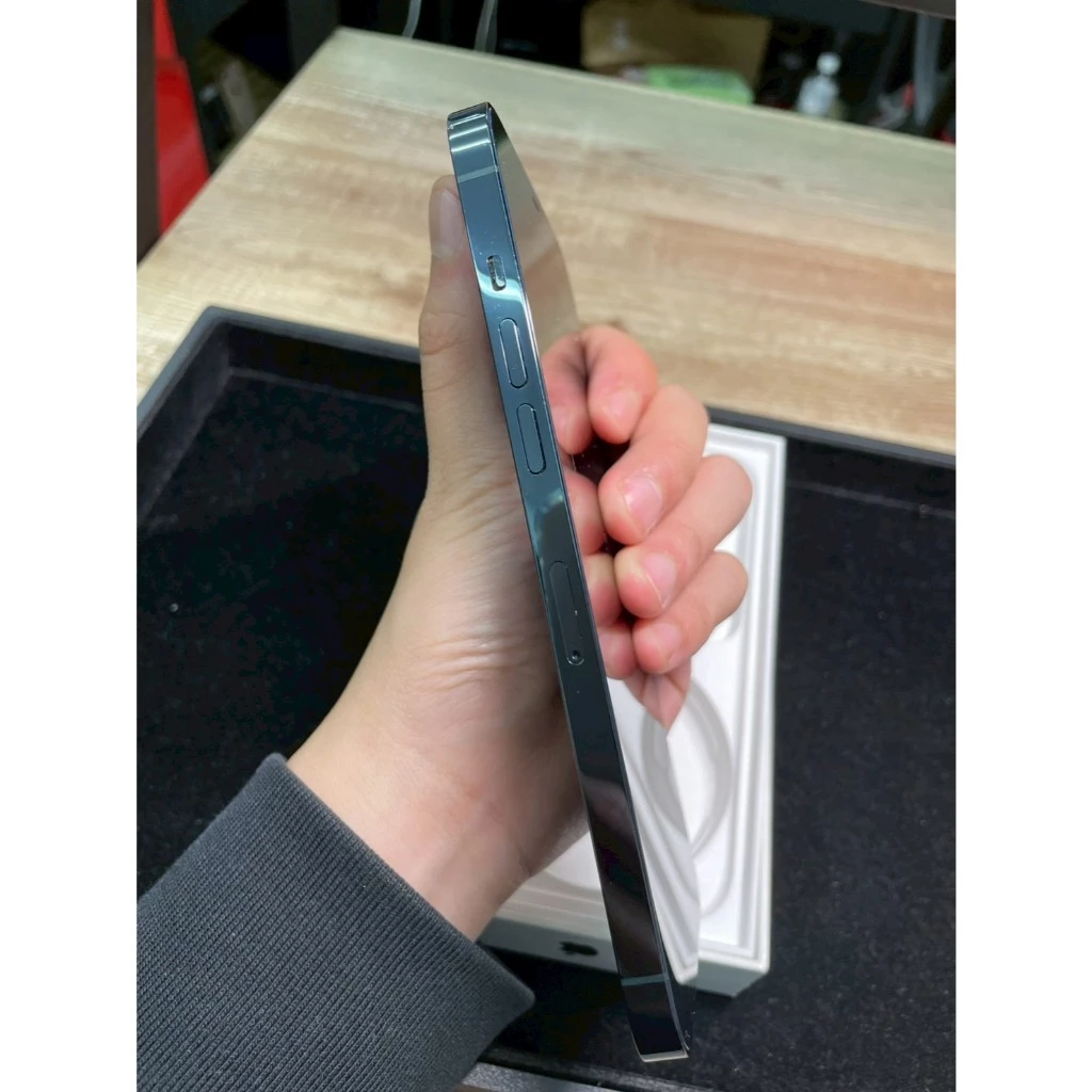 新北實體店面 APPLE IPHONE12 PRO MAX 藍色