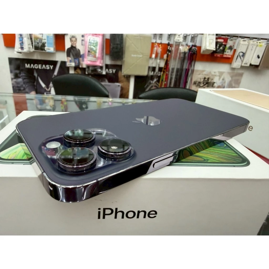 新北實體店面 iphone 14 ProMax 紫色｜便宜出清