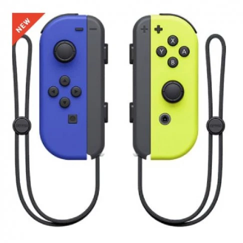 Nintendo Switch Joy-Con 左右手控制器 藍黃