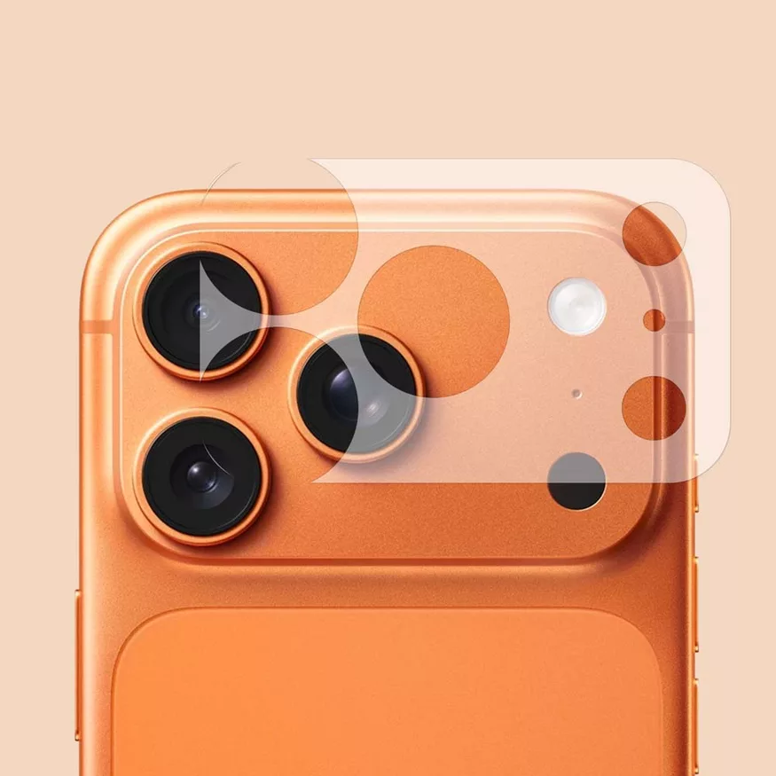 Apple iPhone 17/17 Air/17 Pro/17 Pro max 霧面鏡頭底座保護貼 軟膜 防塵防刮傷