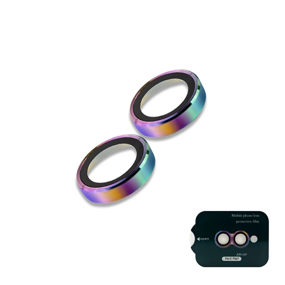 MEGA KING 三星 Galaxy Z Flip7 鋁合金鏡頭貼