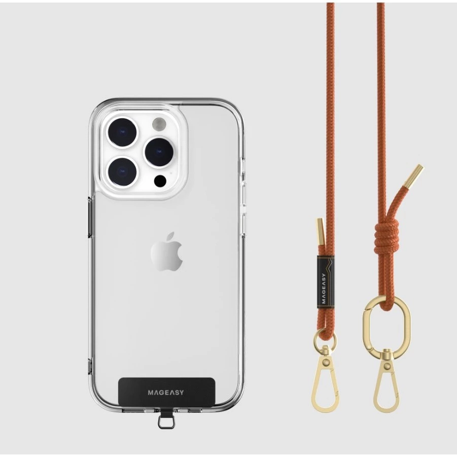 MAGEASY 6 mm Strap 掛繩/掛繩片組 (相容 iOS / Android 手機殼)