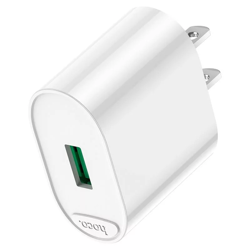 hoco 浩酷 C109 18W 充電器 支援USB QC3.0 18W快速充電 隨插隨用 單口