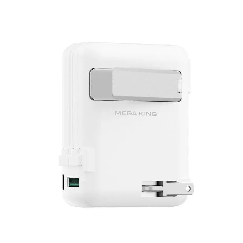MEGA KING 10000 多合一固態磁吸防爆行動電源 2入