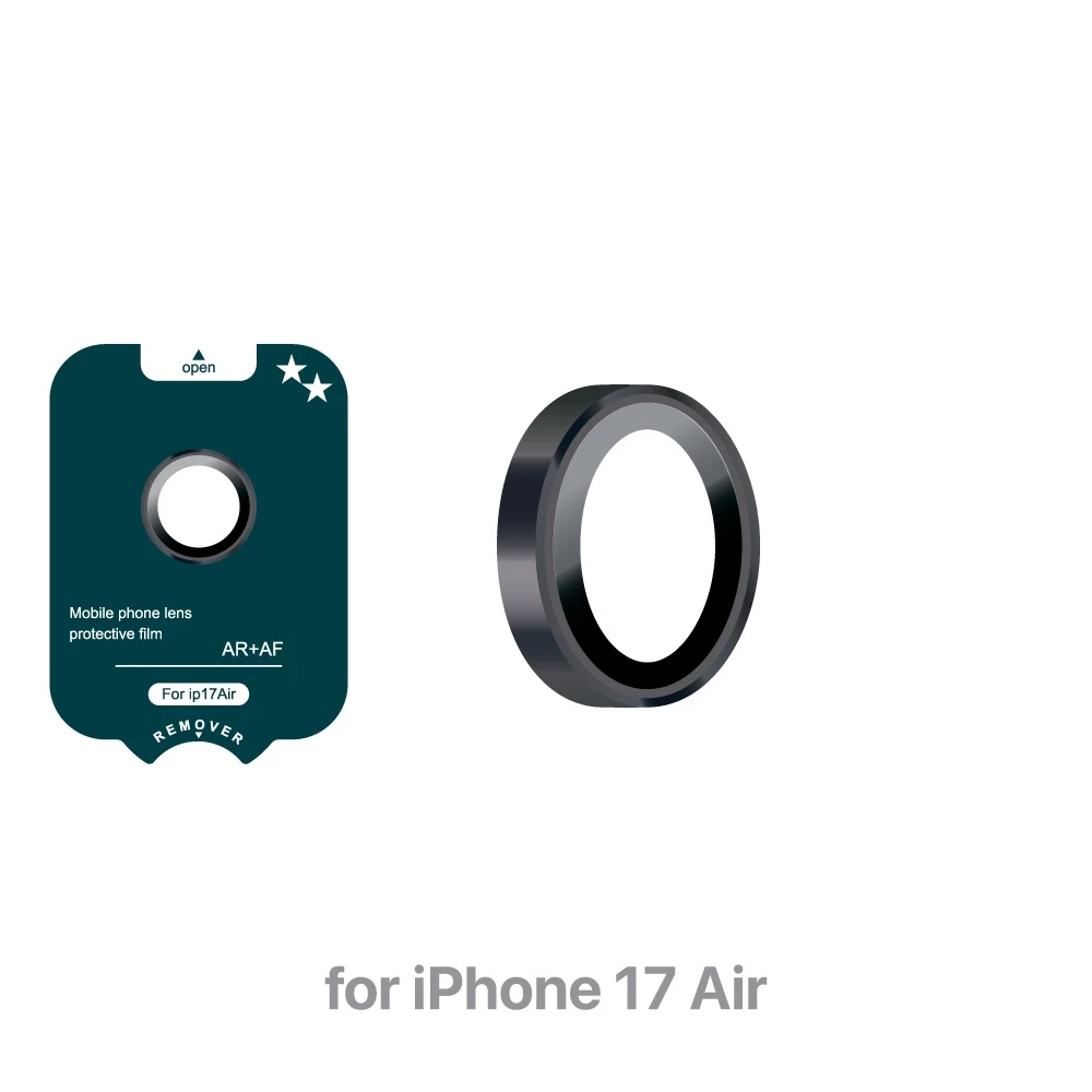 MEGA KING iPhone Air 藍寶石鏡頭貼 單鏡頭
