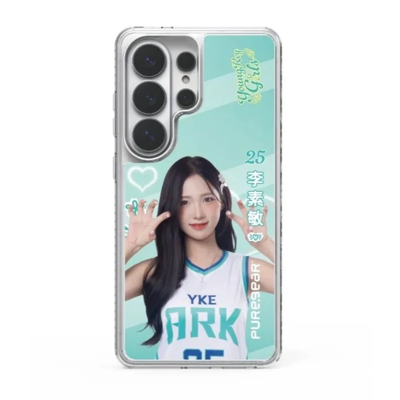 Samsung S26冰鑽減壓防摔保護殼Magsafe / 洋基女孩26＂(洋基工程職業籃球隊)