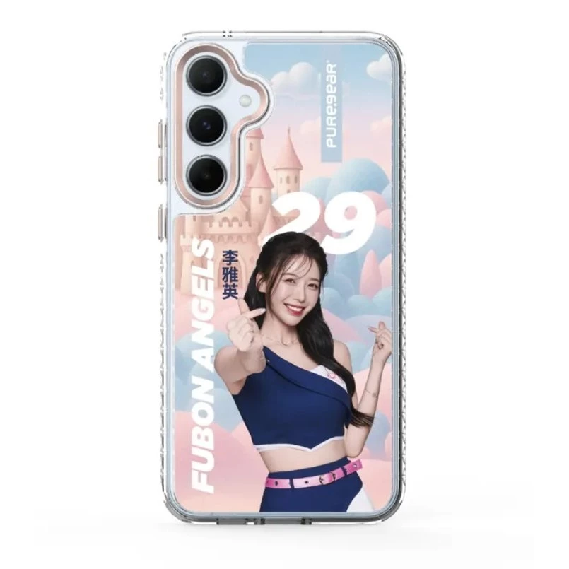 普格爾 Samsung Galaxy A55 冰鑽減壓防摔保護殼 / Fubon Angels 25