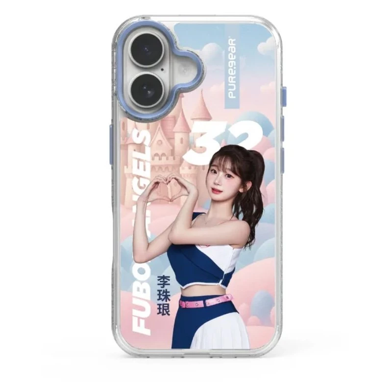 普格爾 iPhone 冰鑽減壓防摔保護殼 / Fubon Angels 25＂(富邦悍將)