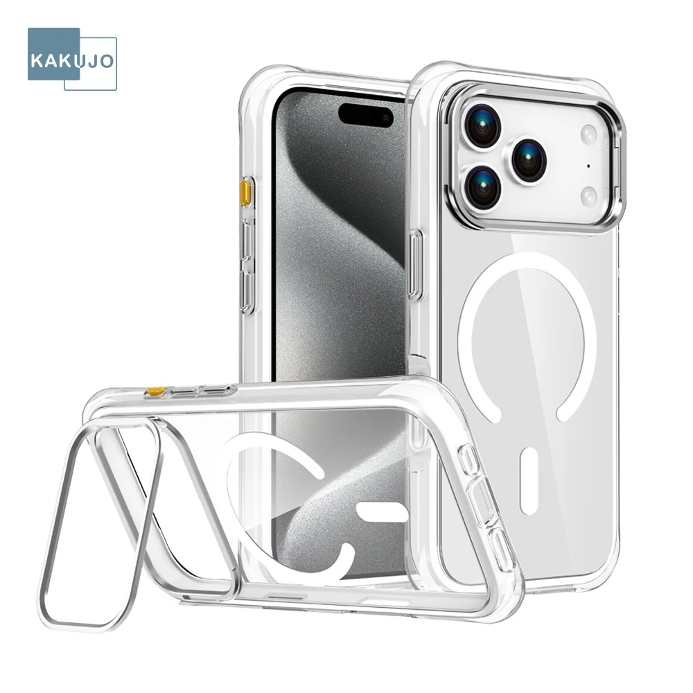 KAKUJO Apple iPhone 17 Pro Max 6.9 ECQ-AIR 超軍規防摔保護殼