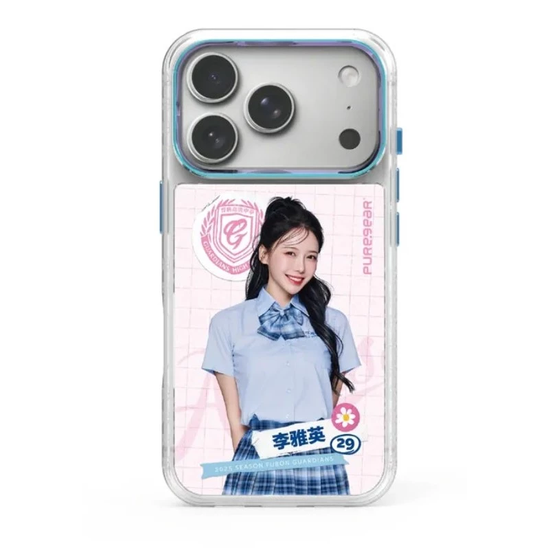 普格爾 iPhone 冰鑽減壓防摔保護殼 / XVIII悍將中學 (富邦悍將)