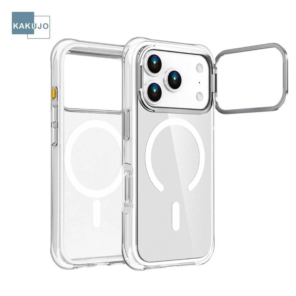 KAKUJO Apple iPhone 17 Pro 6.3 ECQ-AIR 超軍規防摔保護殼