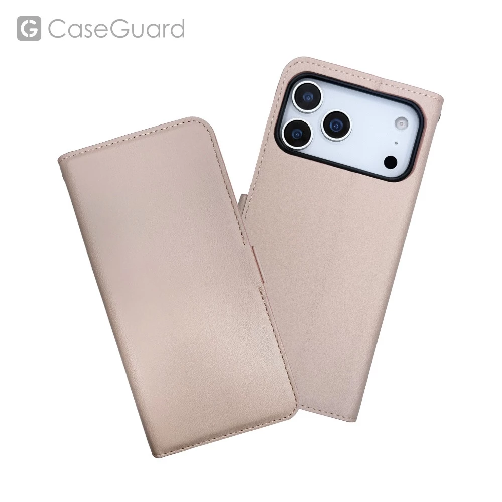 CaseGuard Apple iPhone 17 Pro Max 6.9 側掀站立式皮套