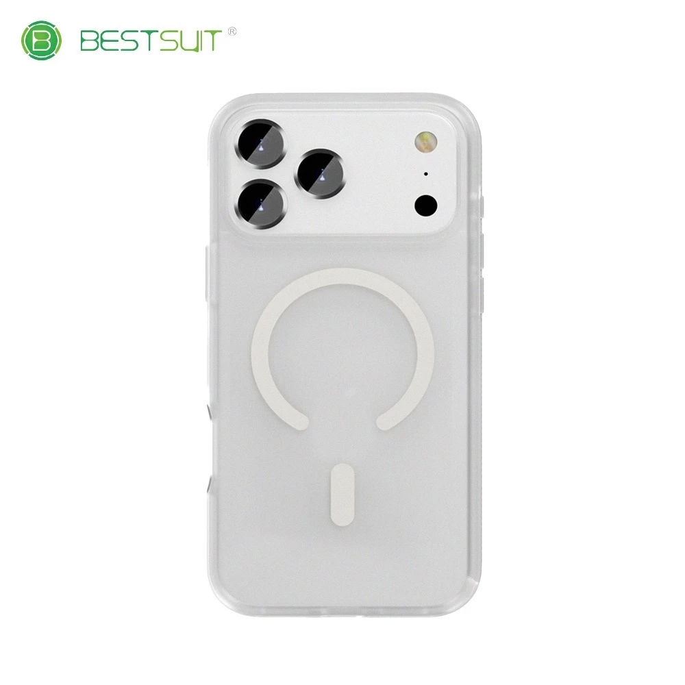 BEST SUIT Apple iPhone 17 Pro 6.3 D3O透明防摔保護殼 透明
