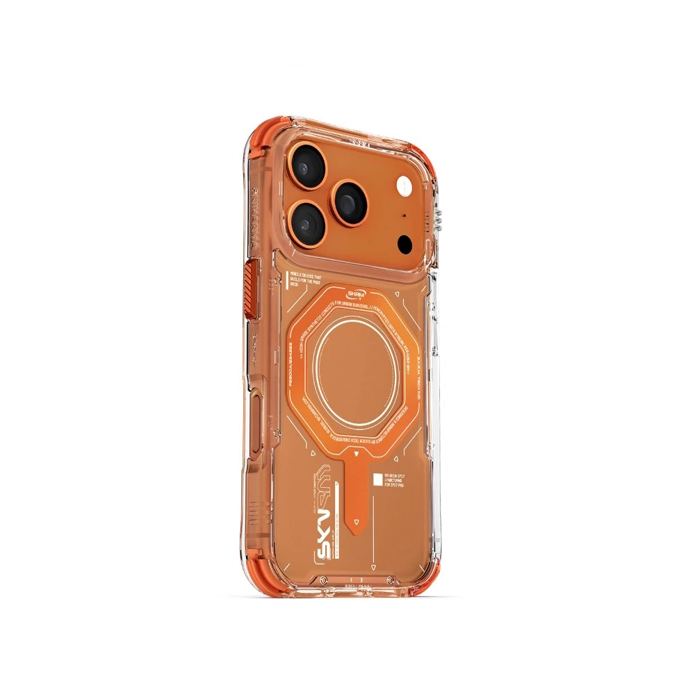 SKINARMA Saido iPhone 17 Pro 6.3 磁吸防摔手機殼