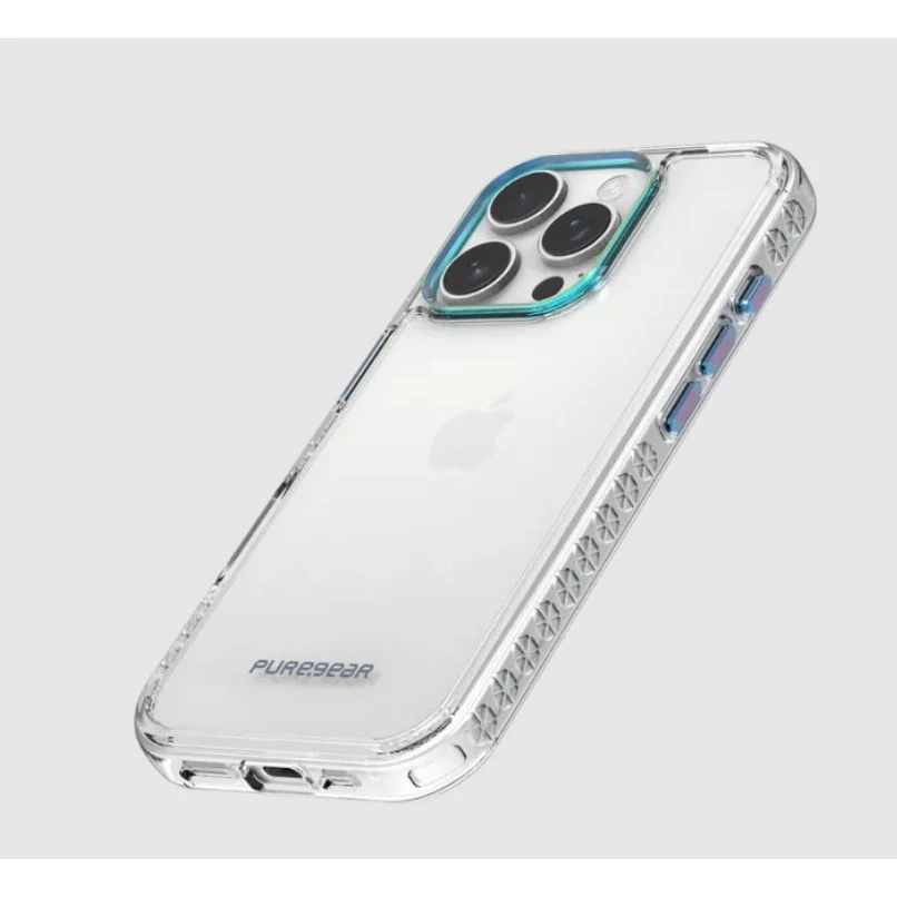 普格爾iPhone 16 冰鑽減壓防摔保護殼 / 彩鈦